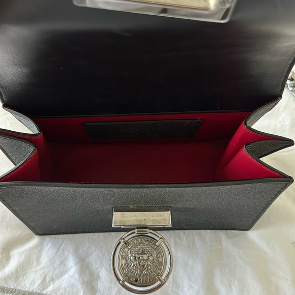 BALMAIN LIMITED EDITION GLITTER BAG. - Picture 6 of 8